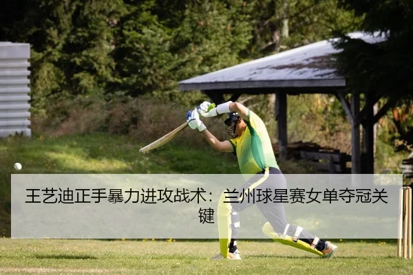 王艺迪正手暴力进攻战术：兰州球星赛女单夺冠关键